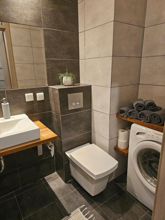 Apartament Rodzinny - Calodobowe Zakwaterowanie, Bezplatny Parking Stary Toruń Eksteriør bilde
